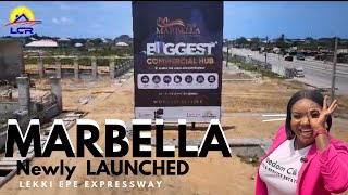 JUST LAUNCHED MARBELLA LUXURY AND SMART ESTATE LEKKI EPE EXPRESSWAY LAGOS [upl. by Calan323]