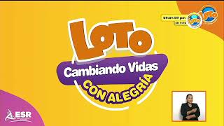 Sorteo LOTO 900 pm 5 de septiembre del 2024 [upl. by Straus100]