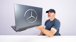 The MercedesBenz Laptop is HERE [upl. by Merridie]