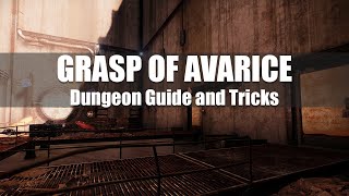 Solo Flawless Master Grasp of Avarice Dungeon Destiny 2 [upl. by Yeclek844]