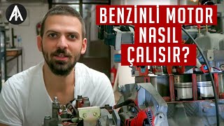 Ne Nedir  Atmosferik Benzinli Motor Nasıl Çalışır [upl. by Nalorac]