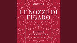 Le nozze di Figaro K 492 Atto Primo Se vuol ballare signor Contino No 3 Cavatina Figaro [upl. by Nelon]