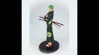 Figura Roronoa Zoro One Piece Dxf The Grandline Series Wanokuni Yukata Ver 17cm BP88988P [upl. by Oijile]