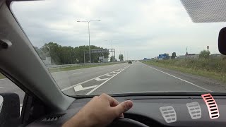 Autofahren lernen Fahren mit Gangschaltung  Fahren in Stadt Teil 44 [upl. by Edak565]