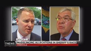 Campaign mudslinging gets personal in race for Greenville County Sheriff [upl. by Osmo]