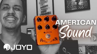 Joyo American Sound  Review  Guga Guitar [upl. by Duster]