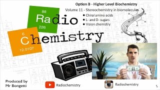 Option B Biochemistry  B10 Stereochemistry in biomolecules [upl. by Googins]