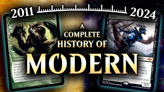 The Complete History of the Modern Meta  Magic the Gathering [upl. by Plunkett]