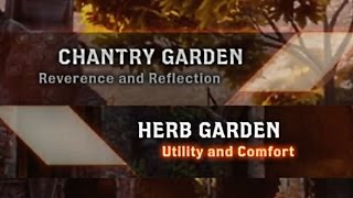 Dragon Age INQUISITION Chantry vs Herbs  Skyhold Garden Upgrade [upl. by Schnorr]