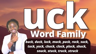 uck Word Family [upl. by Stanzel]