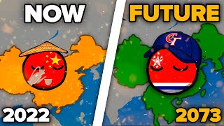 Alternate Future Countryballs  Countryballs Animation [upl. by Deeraf]