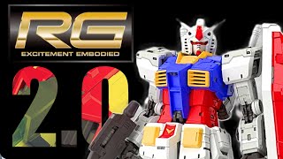 THE NEW BENCHMARK FOR REAL GRADE GUNDAM  RX782 Gundam Ver20 RG  HOBBYHEAD  Toyama23 [upl. by Carmelia850]