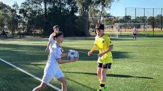 R10 Oakleigh Cannons U13 vs Heidelberg [upl. by Ahsem]