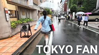 表参道・原宿散歩 【4K】 Rainy Walking Omotesando and Harajuku Tokyo Japan June 2024 [upl. by Adnahsed]