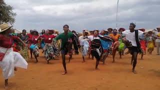 African Traditional Dance ANTANDROYSOUTH MADAGASCAR [upl. by Sivle617]