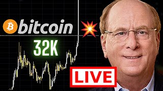 Bitcoin Predictions 📈 Blackrock FAKE News Whos Behind It [upl. by Phelips]