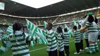 Thai Tims Let The People Sing at Celtic Park [upl. by Eelam]