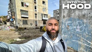 The Most Dangerous Slum in Romania 🇷🇴  A Solo Walkthrough Ferentari Bucharest  Into The Hood [upl. by Jat501]