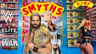 Greatest WWE Figure Hunting at Smyths Toys [upl. by Lana]