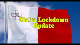 Malta Lockdown Update [upl. by Latrell]