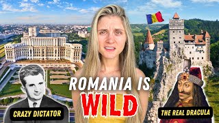 48 Hours in Bucharest Romania Is the day trip to Draculas Castle in Transylvania worth it [upl. by Annice]