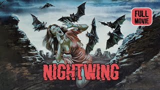 Nightwing  English Full Movie  Horror [upl. by Leonteen379]