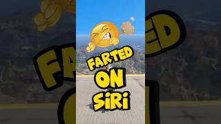 I Farted on Siri 💨 shorts siriroastbattle [upl. by Fredric]