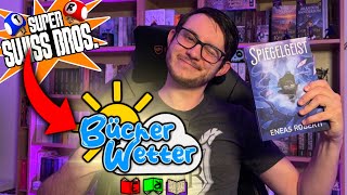 NEU AUF BOOKTUBE  Super Swiss Bros wird zu Bücherwetter  UND ICH HABE EIN BUCH GESCHRIEBEN [upl. by Pahl]