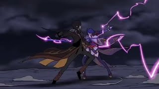 end of raiden shogun  Animation [upl. by Purity241]