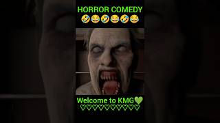 HORROR COMEDY🤣😂🤣😂🤣😂 kuttymangunigamer mangunigamer horrorgaming comedy [upl. by Gerard]