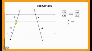 Teorema de Thaleswmv [upl. by Naitsihc]