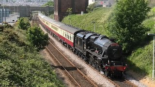 45231 The Sherwood Foresters Mainline Appearances 20152023 [upl. by Lihkin]