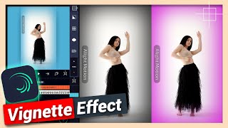 How to Add Vignette Effect  Alight Motion Tutorial [upl. by Ebneter]