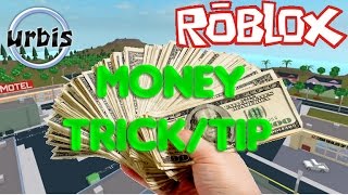 ROBLOX  Urbis INSANE Money TrickTip SUPER EASY [upl. by Enayr]