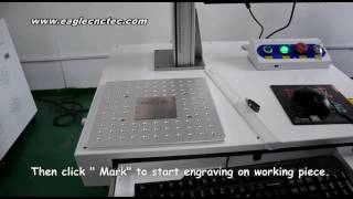 Tutorials How to Use Fiber Laser Marking Machine Step by Step  A Practical Guide for Beginners [upl. by Whitford]