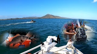 BOAT FAILS to start 15km from Camp And 300km from town Cape Melville Ep 2 [upl. by Olzsal470]