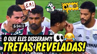 LEITURA LABIAL REVELA XINGAMENTOS DE GANSO E TSANTOS  QUAL VAI SER A ZAGA CONTRA O BOTAFOGO [upl. by Ahsinam822]