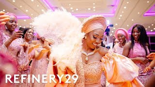 This Traditional Nigerian Wedding Is So Beautiful  World Wide Wed  Refinery29 [upl. by Htiduj]