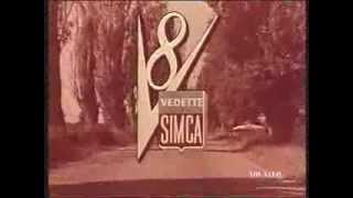 Simca Vedette Pub 1959 [upl. by Heidt]