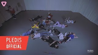 SPECIAL VIDEO SEVENTEEN세븐틴  어쩌나 Oh My Dance Practice Rearview Ver [upl. by Kcirrej]