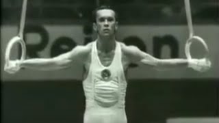 Young athlete Millmen 1966 Worlds Moskow Dan Milman [upl. by Ahsenek]