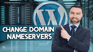 How to Change Domain Nameservers to Point to your Web Hosting DNS [upl. by Kentiga]