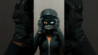 Sharingan eye on helmets rsvhelmets short [upl. by Asta951]