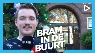 De Top 10 Kerstspecial  Bram In De Buurt  SLAM [upl. by Abdella]