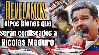 REVELAMOS OTROS LUJOS QUE LE CONFISCARÁN A NICOLÁS MADURO [upl. by Nell405]