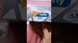 Daffy baby cleansing amp moisturizing bathing bar🎁🎁 unboxing baby cutebaby babyproducts foryou [upl. by Rafat479]