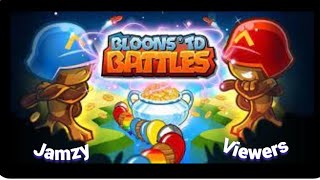 Bloons TD Battles 1  but against you guys [upl. by Nilerual]