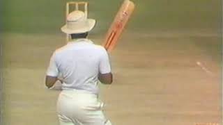 India vs West Indies 2nd Test at Delhi Oct 29 Nov 3 1983 Day 1 Highlights [upl. by Nylarat]