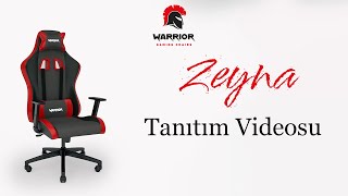 Oyuncu Koltuğu Tanıtım  Warrior Gaming Chair Zeyna warriorgamingchair [upl. by Crowell]