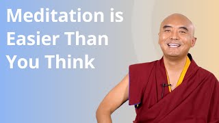 Meditation Is Easier Than You Think [upl. by Karin]